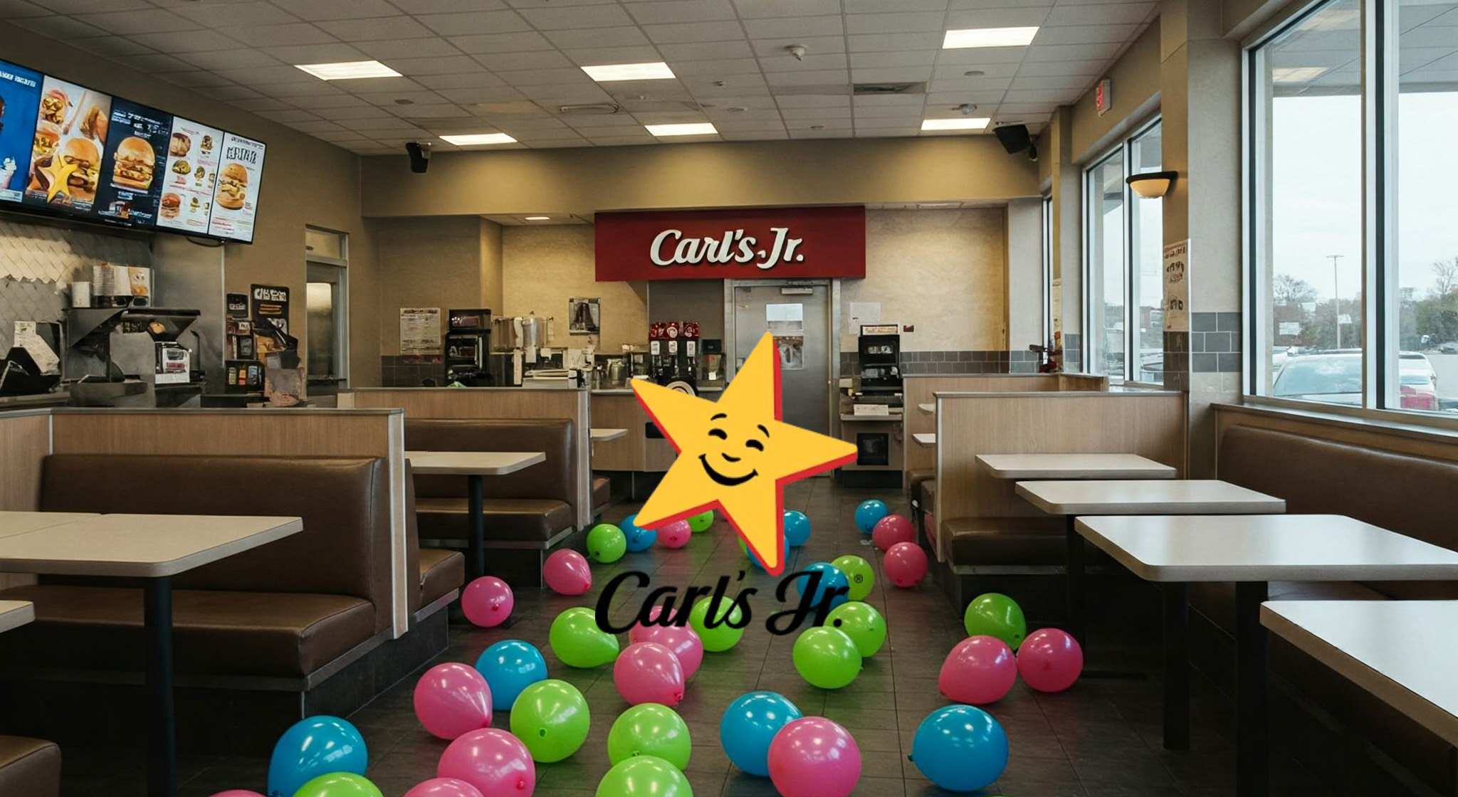 Carl's Jr. Día del niño