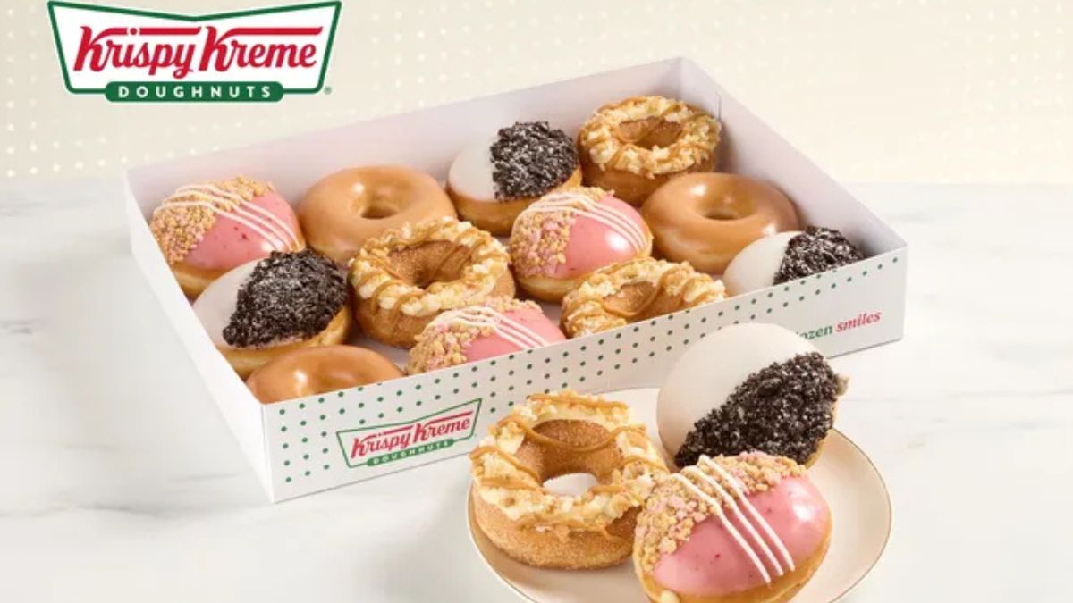Krispy Kreme launches new cheesecake doughnuts! When will they go on sale?