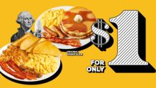 When does the $1 off sale at Denny's end? Here's how to take advantage of it