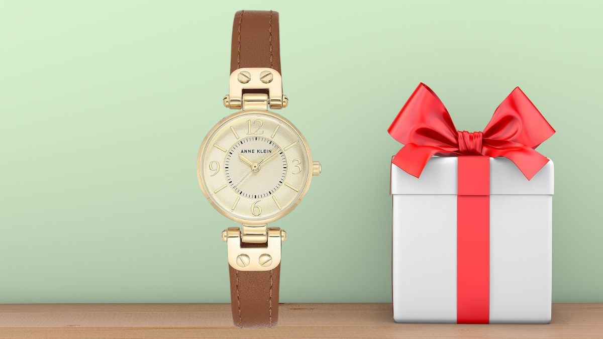 Día de las Madres 2025: Reloj con correa para mujer Anne Klein con el 80% de descuento Foto: Especial