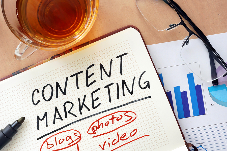 Crear y distribuir contenidos que venden: El arte del marketing de contenidos