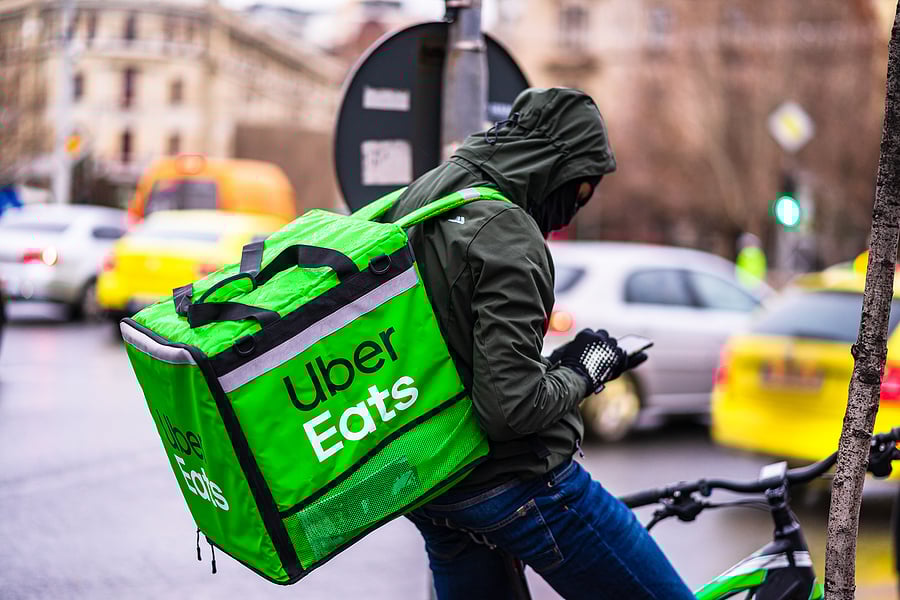 Repartidor de Uber Eats pide mejores propinas y genera debate