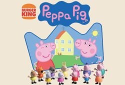 Peppa Pig llega a Burger King con una colección de edición especial: ¿Cómo los obtengo? Foto: Especial