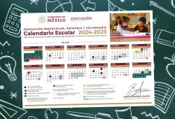 calendario escolar sep abril no hay clases suspension 2025