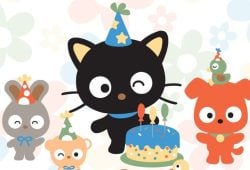 chococat sanrio calendario mayo 2025