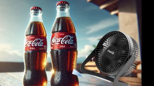 ¿Quieres el ventilador Coca Cola gratis? Así puedes obtenerlo Foto: Especial