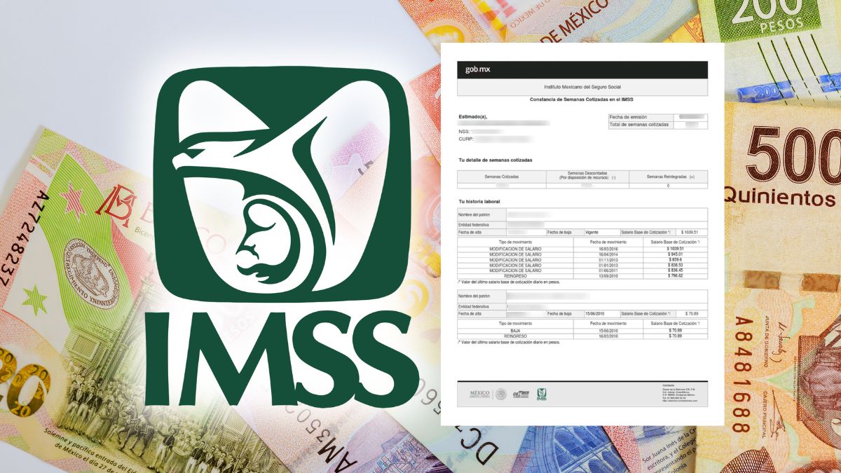 constancia semanas cotizadas imss 2025