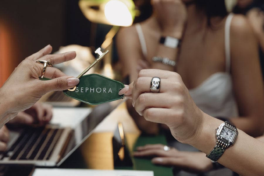 Sociales: The Eternal Sunsets Club Sephora 2025