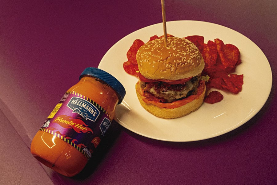 Lanzamiento: Flamin’ Hot y Hellmann’s