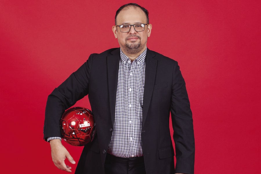 Media People: Alberto Bernard