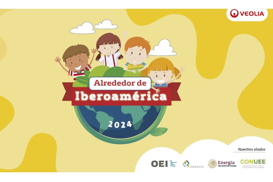 Programa de educación ambiental “Alrededor de Iberoamérica”