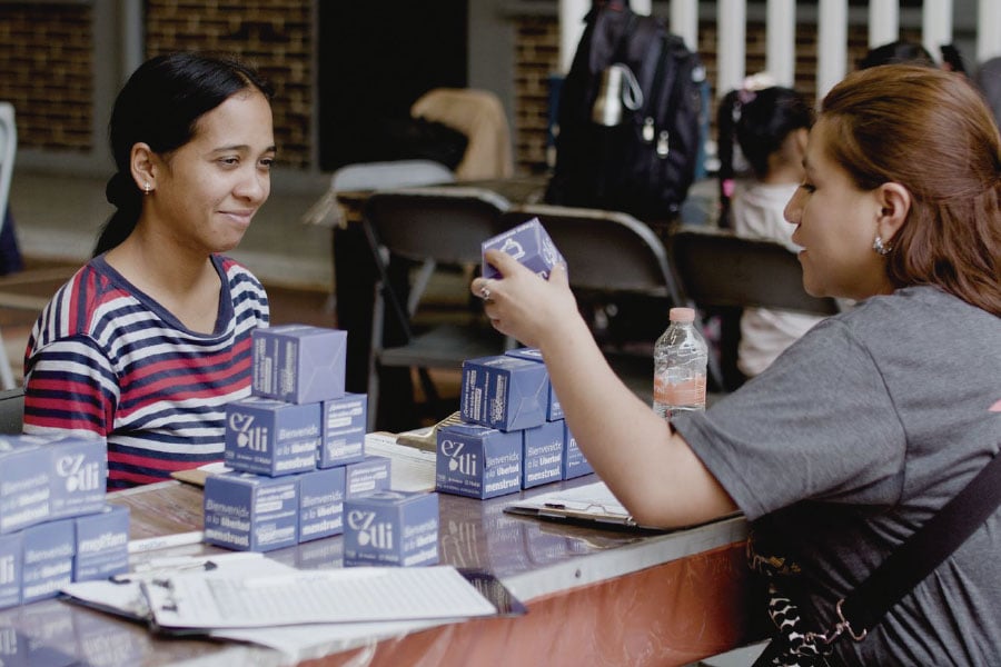 Alianza por la salud menstrual