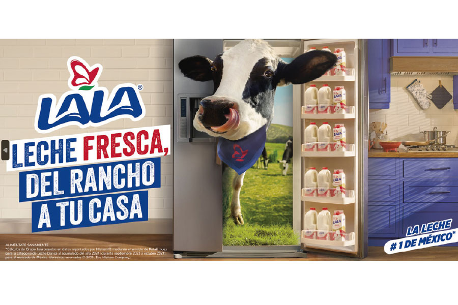 Leche fresca, del rancho a tu casa