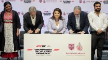 Gran Premio de México de la Fórmula 1 seguirá hasta el 2028 Foto: Especial