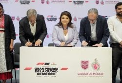 Gran Premio de México de la Fórmula 1 seguirá hasta el 2028 Foto: Especial