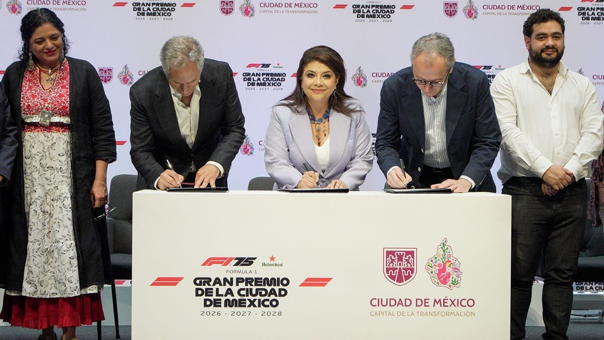 Gran Premio de México de la Fórmula 1 seguirá hasta el 2028