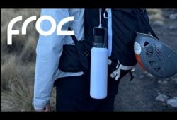 My Froc: El termo que convierte tu rutina en una historia personal Foto: Especial