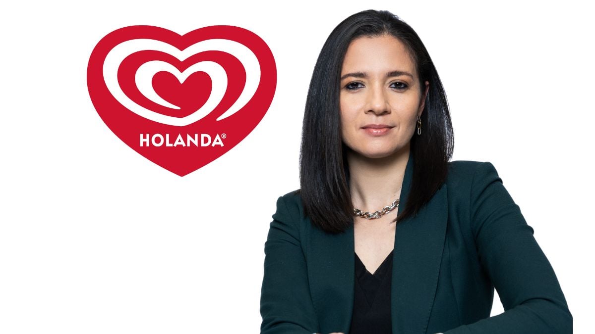 Adelma González, nueva Directora General de Helados Holanda en México Foto: Especial