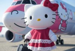 Japón apuesta por Hello Kitty en su aeropuerto para impulsar el turismo