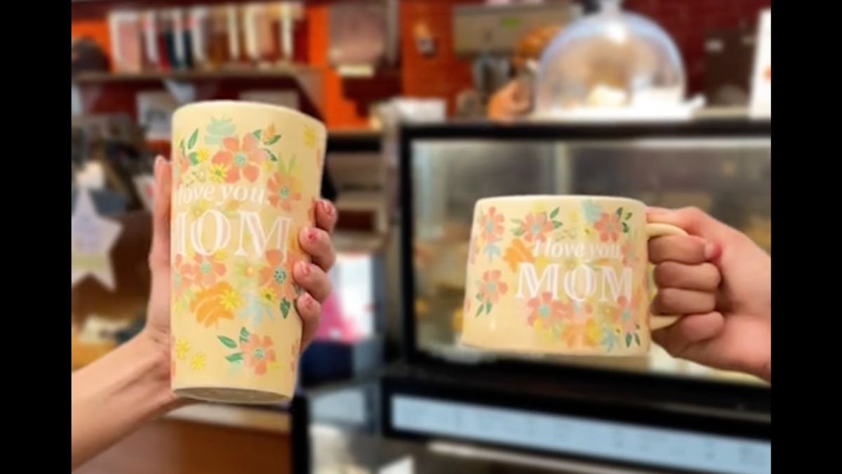 Starbucks lanzará vaso y taza del Día de las Madres 2025 este 28 de abril Foto: Especial