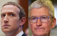 tim cook zuckerberg Apple Meta Multas