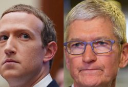 tim cook zuckerberg Apple Meta Multas