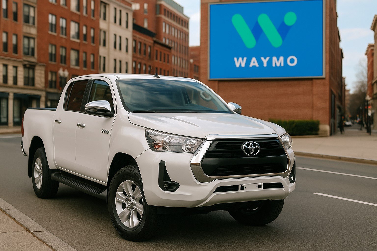 toyota waymo