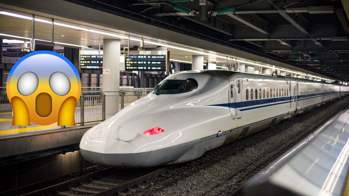 Mientras México espera años, en Japón construyen una estación de tren en horas con impresión 3D
