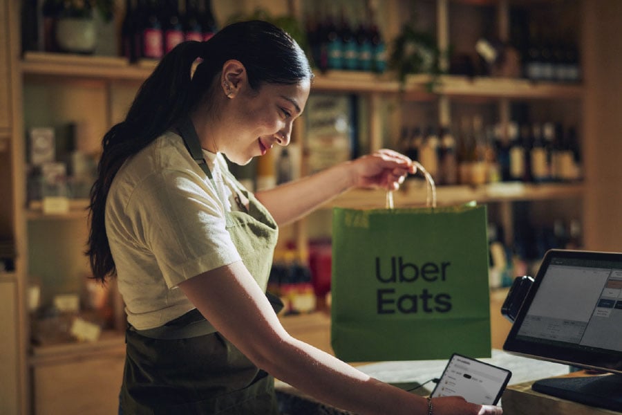 Financiamiento UBER EATS