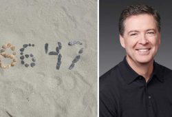 8647 MEAN MEANING JAMES COMEY 2025