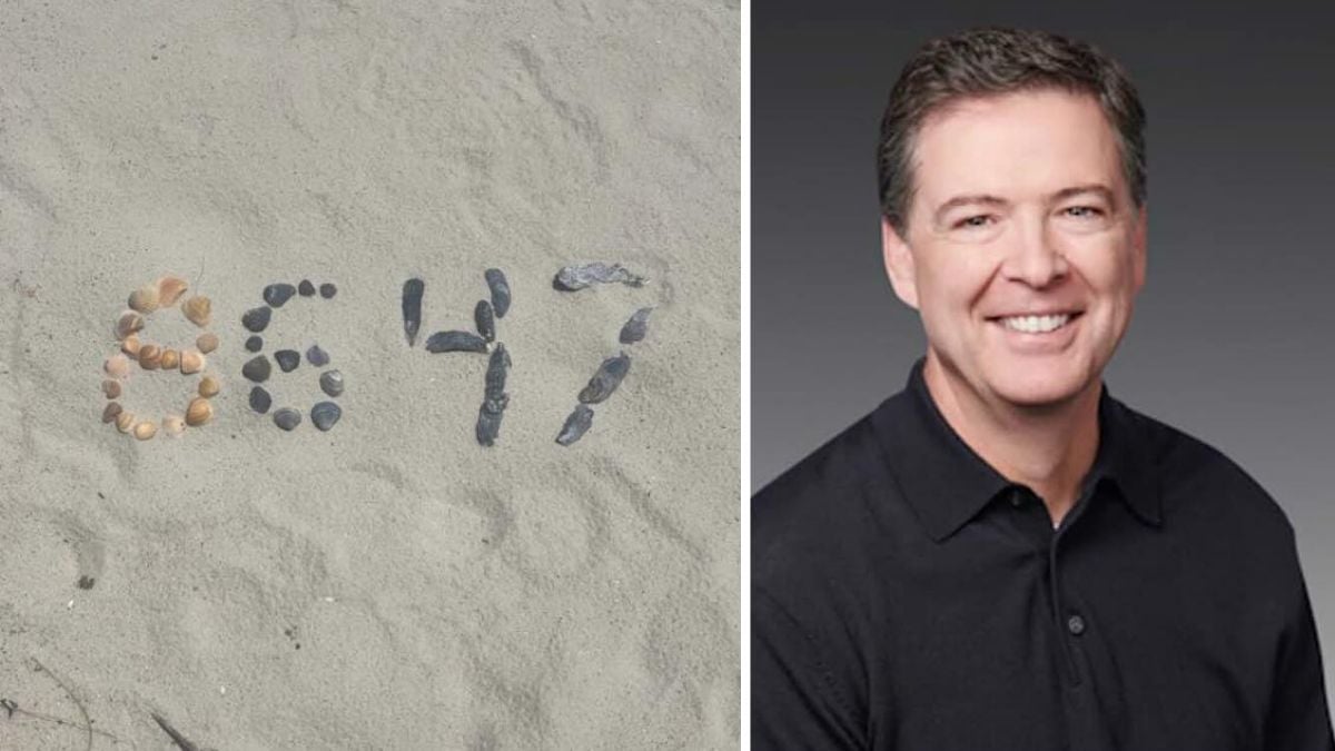 8647 MEAN MEANING JAMES COMEY 2025
