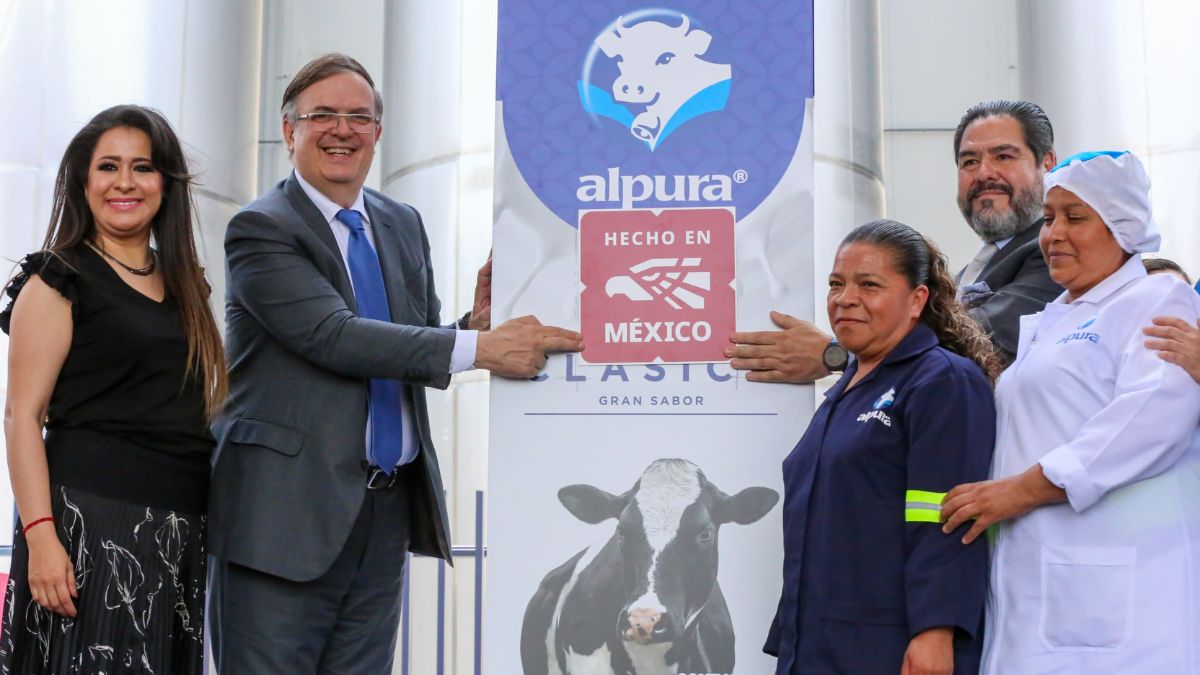 Alpura anuncia inversión de 10 mil millones y se suma a "Hecho en México"