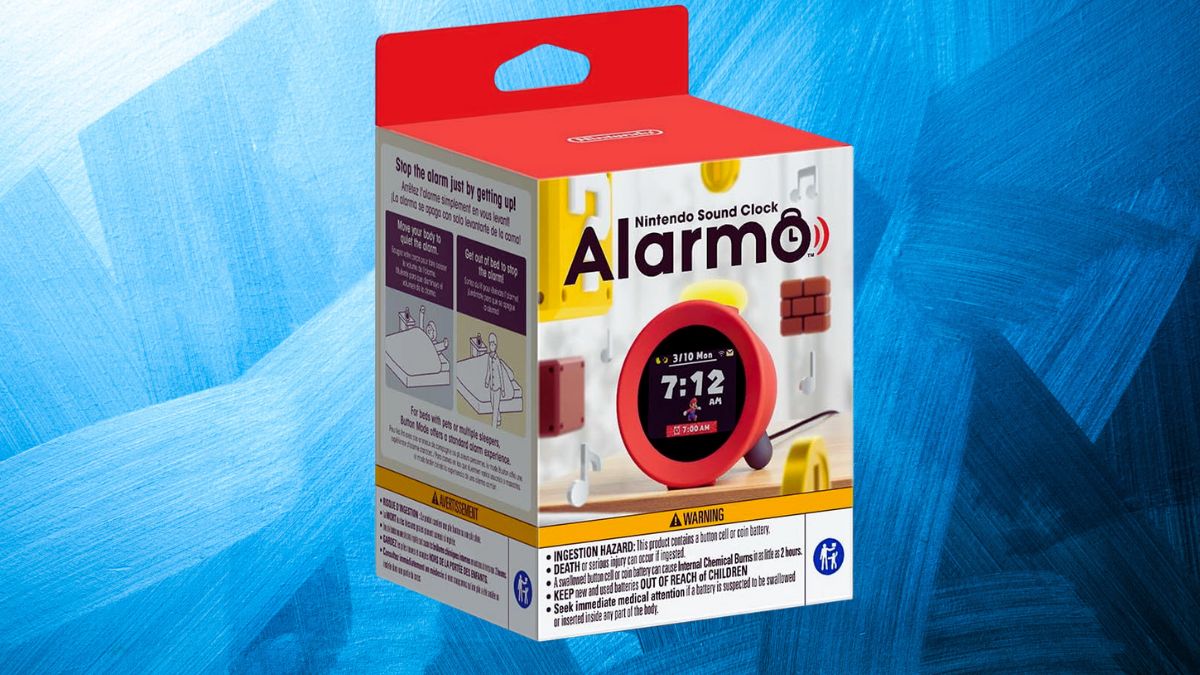 Amazon sorprende con el Nintendo Sound Clock Alarmo en oferta por el Hot Sale 2025 Foto: Especial