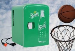 Mini refrigerador Sprite a precio especial por el Día de las Madres 2025 Foto: Especial