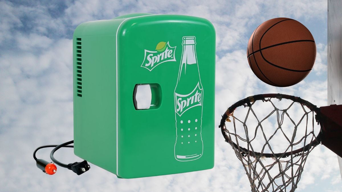 Mini refrigerador Sprite a precio especial por el Día de las Madres 2025 Foto: Especial