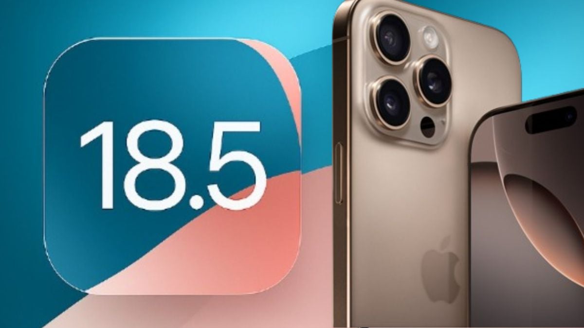 Apple's new iOS 18.5 update is now available! What's included and how to install it?