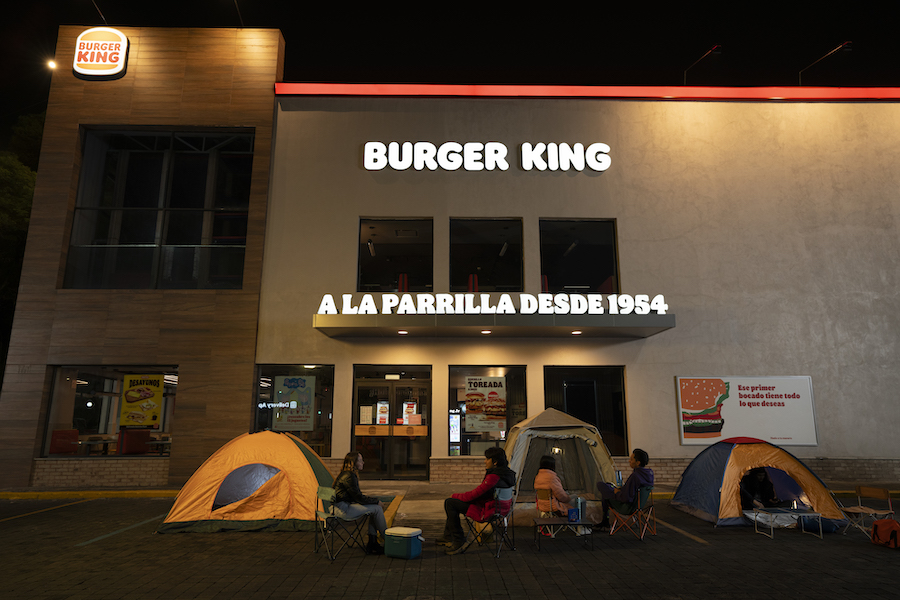 Cortesía: Burger King