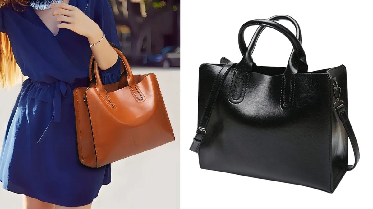 Día de las Madres: Bolso elegante para mujer ARRASA en Mercado Libre (cuesta 217 pesos)