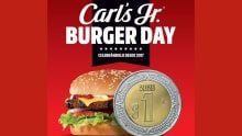 Burger Day 2025: TODO lo que debes saber sobre la promoción 1 pesos de Carl’s Jr Foto: Especial