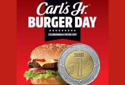 Burger Day 2025: TODO lo que debes saber sobre la promoción 1 pesos de Carl’s Jr Foto: Especial
