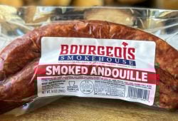 Bourgeois Smokehouse sausages recalled due to potential risk!