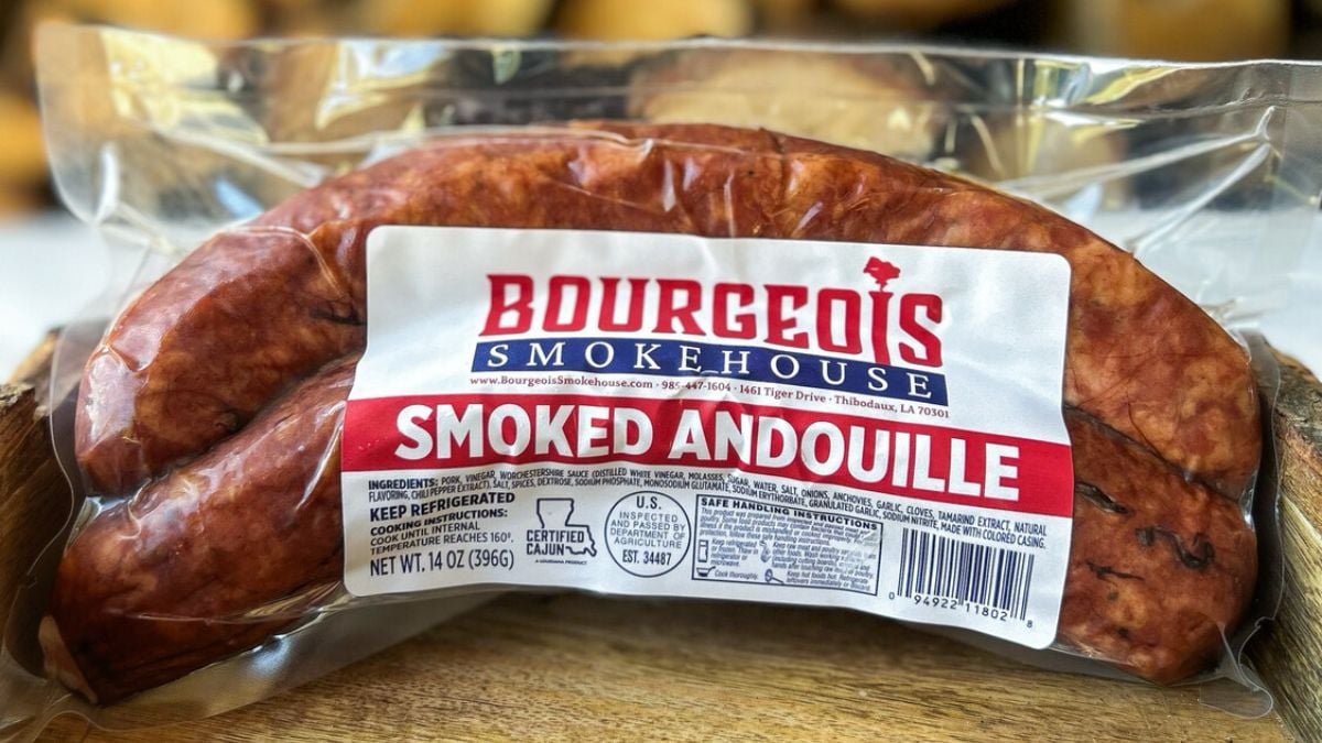 Bourgeois Smokehouse sausages recalled due to potential risk!