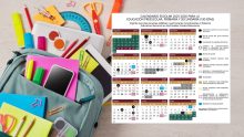 CALENDARIO ESCOLAR 2025 A 2026 Y