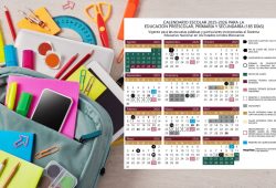 CALENDARIO ESCOLAR 2025 A 2026 Y