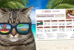 CALENDARIO ESCOLAR SEP 2025 2 VACACIONES DE VERANO