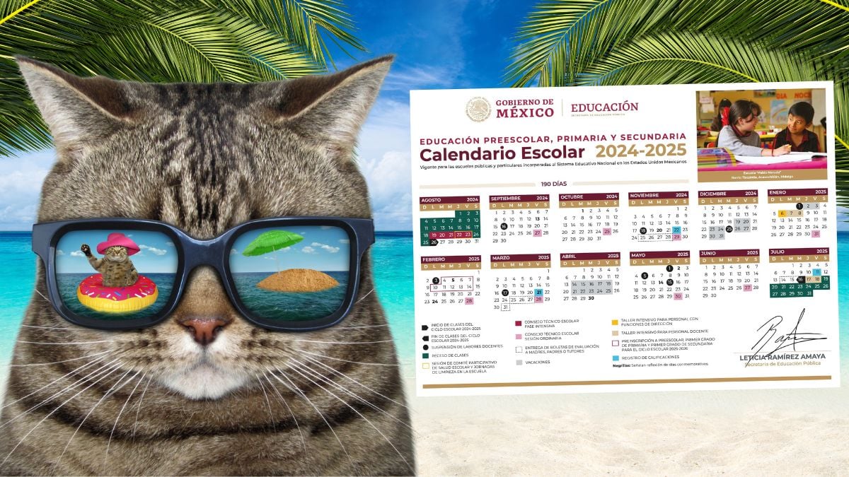 CALENDARIO ESCOLAR SEP 2025 2 VACACIONES DE VERANO