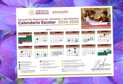 CALENDARIO ESCOLAR SEP PUENTES MAYO 2025