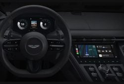 Apple lanza CarPlay Ultra con Aston Martin: Así será la integración con tu iPhone Foto: Especial