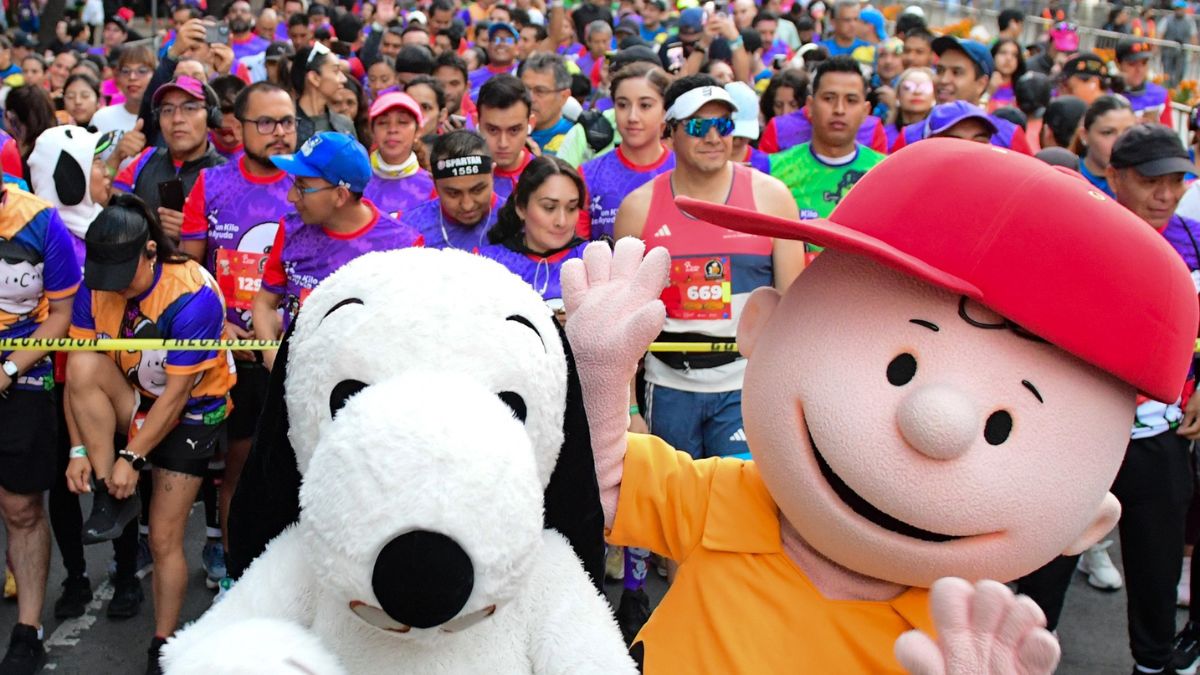 CARRERA SNOOPY 2025 B