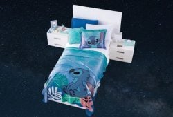 ¿Quieres que Stitch te tape? Amazon tiene la cobija ligera individual a un precio que no vas a creer Foto: Especial